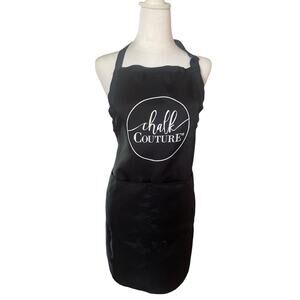 Chalk Couture Craft Apron with Chalk Couture‎ Logo